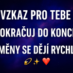 Obrázek epizody Vzkaz Pro Tebe❣️POKRAČUJ DO KONCE💫🌟ZMĚNY SE DĚJÍ RYCHLE❤️💫🌟