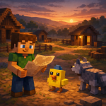 Obrázek epizody Kapitola 59 – Vesnice, která ztichla | Karlíkovy minecraftické pohádky (Kniha 2)