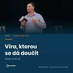 Obrázek epizody Víra, kterou se dá doučit | Sk 18,18-28 | David Živor