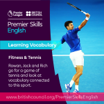 Obrázek epizody Learning Vocabulary - Fitness and tennis