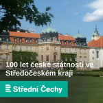 Obrázek epizody První triatlon v Evropě odstartoval od chalupy v Přední Hluboké na Slapech. Závodníci plavali do Žraločí zátoky