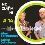 Obrázek epizody #14 NEZLOMNÍ: Aleš Černohous a Šárka Jelínková - 7000 km na handbiku až do Kyrgyzstánu