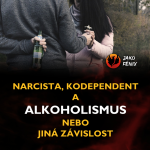 Obrázek epizody [ Narcismus a toxické vztahy ] - Narcista, kodependent a ALKOHOLISMUS nebo jiná substanční závislost