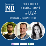 Obrázek epizody #024 Boris Hudec & Kristína Tomová - Gynekológia, Banská Bystrica