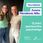Obrázek epizody #15 Zuzana Pšenáková, MSc. – O práci sportovního psychologa