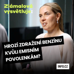 Obrázek epizody Zlámalová vysvětluje: Máme se bát zdražení benzinu?