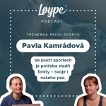 Obrázek epizody 135 | Vychovaný pes a psí sporty | Pavla Kamrádová