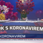 Obrázek epizody Speciální vysílání - Rok s koronavirem 1.3.2021 - 2. část