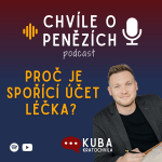 Obrázek epizody #2 - Spořící účet je léčka! Proč tam nepřesouvat peníze ani v této době?