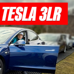 Obrázek epizody Modrá Tesla 3 LR - Ehanced autopilot 4x4, 2019