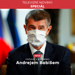 Obrázek epizody TN Speciál: Andrej Babiš / 3. 5. 2020