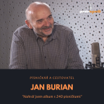 Obrázek epizody Jan Burian – písničkář, cestovatel: Nahrál jsem album s 240 písničkami