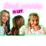 Obrázek epizody Rozhovor MÁMY A DCERY - Deník Miminka (11 let) Co si myslí i Youtube? Vyčítá mi práci? Chtěla by ještě sourozence?