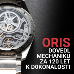 Obrázek epizody 27. Oris – Dovést mechaniku k dokonalosti není jen tak