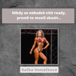 Obrázek epizody Nikdy se nebudeš cítit ready, prostě to musíš zkusit… | Ft. Kačka Vomáčková