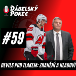 Obrázek epizody #59 – Devils pod tlakem: Zranění a hladoví mladíci 😈😊✌️
