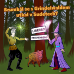 Obrázek epizody Brumbál se s Grindelwaldem utkal v Sudetech? (S3E08-1)