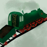 Obrázek epizody O Antonově velkém vlakovém závodu + relaxace laskavé maliny