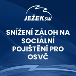 Obrázek epizody Snížení záloh na sociální pojištění pro OSVČ