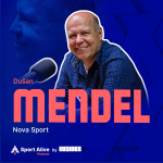 Obrázek epizody Sport Alive Podcast #10 - Dušan Mendel (Nova Sport)