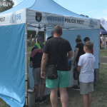 Obrázek epizody Den pro rodinu s městskou policií se konal na dopravním hřišti v Mostě.