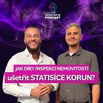 Obrázek epizody #45 Tomáš Zima – jak inspekce nemovitosti odhalí skryté vady a ušetří statisíce při koupi