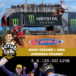 Obrázek epizody MXGP Kegums + AMA Motocross + Juniorka Vranov