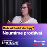 Obrázek epizody 95 % startupů zkrachuje do 2 let. Proč u nás 80 % přežije | Markéta Uhrová