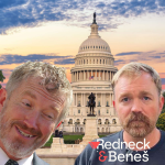 Obrázek epizody Redneck & Beneš | Primárky v plamenech, Trumpova msta, AIPAC a demokratické schizma