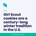 Obrázek epizody The tradition of Girl Scout cookies in the U.S.