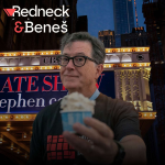 Obrázek epizody Redneck & Beneš | Colbert, Trump a smrt late night 🔒