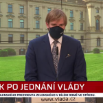 Obrázek epizody Zprávy 30.8.2021 15:00