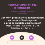 Obrázek epizody Podcast #32: Jak měří produktivitu zaměstnanců na home office korporát a proč je důležitá udržitelnost?