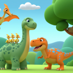 Obrázek epizody #12 Dino dobrodružství: Ztracené hnízdo Pteranodona!🐦