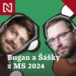 Obrázek epizody Bugan a Šášky z MS: Slafkovský či Nemec si neprišli len po štvrťfinále