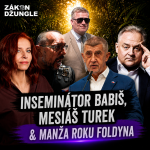 Obrázek epizody Evropský inseminátor BABIŠ, silniční mesiáš TUREK & manža roku FOLDYNA | ZÁKON DŽUNGLE