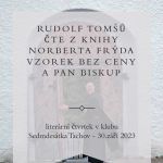 Obrázek epizody Rudolf Tomšů čte z knihy Norberta Frýda Vzorek bez ceny a Pan biskup