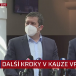 Obrázek epizody Vyjádření premiéra Andreje Babiše a vicepremiéra Jana Hamáčka