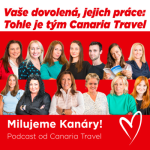 Obrázek epizody Vaše dovolená, jejich práce: Podívejte se do zákulisí cestovní kanceláře Canaria Travel (videopodcast)