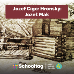Obrázek epizody #Čitateľský denník: Jozef Cíger Hronský - Jozek Mak