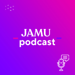 Obrázek epizody 6. díl JAMUpodcastu aneb Setkávání - rozhovor s Andreou Jochmanovou a reportáž z 33. ročníku festivalu SETKÁNÍ/ENCOUNTER