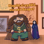 Obrázek epizody Hagrid si vydělá víc než Severus Snape? (S3E05-2)