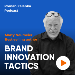 Obrázek epizody Brand Innovation Tactics (EN) - live interview /w Marty Neumeier
