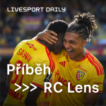 Obrázek epizody #863: Jaký je fotbalový příběh Racingu Lens? >>> Guillaume Narguet