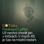 Obrázek epizody GS Talks #35 Ferdinand Leffler - Už nechci chodit jen v tričkách. V mých 45 je čas na módní restart.