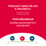 Obrázek epizody Podcast #55: Petra Boušková, koučka prezentačních dovedností