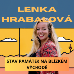 Obrázek epizody Lenka Hrabalová: na Blízkém východě není země, kde by se lidem žilo dobře