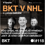 Obrázek epizody BKT V NHL #118 | Kdo upekl nejžhavější trejd? Rušno v kabině Canucks a jaký je stav českých obránců?