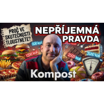 Obrázek epizody Jediný důvod proč tloustnete. Nepříjemná pravda, kterou nikdo neříká. Jak zhubnout? | Kompost #5