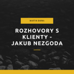 Obrázek epizody Rozhovor - klient Jakub
